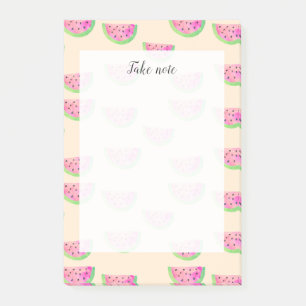 Watercolor Watermelons Post-it Notes