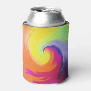 Watercolor Wave - Can Cooler