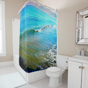 Watercolor Waves