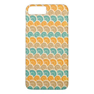 Watercolor Waves Pattern Case-Mate iPhone Case