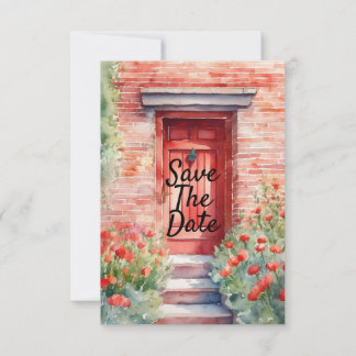 Watercolor Wedding Invitation