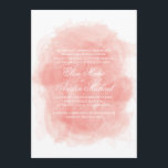 Watercolor Wedding Invitation<br><div class="desc"></div>