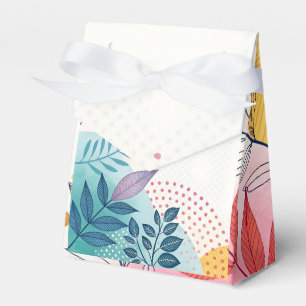 Watercolor Whimsy  Favor Box