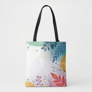 Watercolor Whimsy Tote Bag