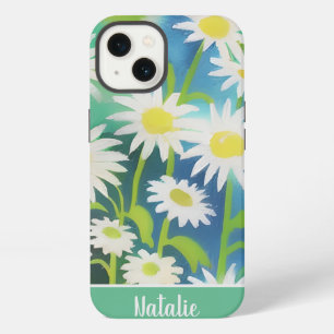 Watercolor Wild Daisies Signature iPhone 13 Case