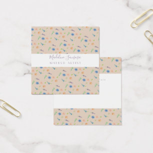 Watercolor Wild Florals Botanical Event Designer