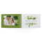 Watercolor Wild Green Foliage Photo Wedding