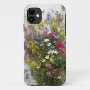 Watercolor Wildflower Bouquet Mobile Case