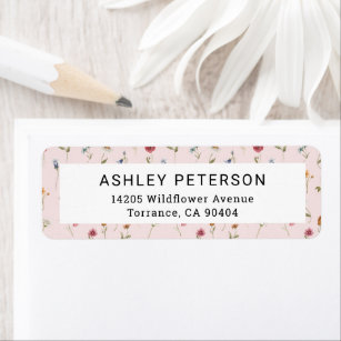 Return Address Labels | Zazzle