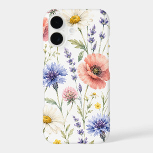 Watercolor Wildflower Meadow Floral