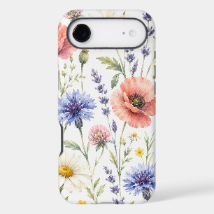 Watercolor Wildflower Meadow Floral