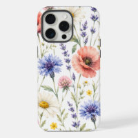 Watercolor Wildflower Meadow Floral