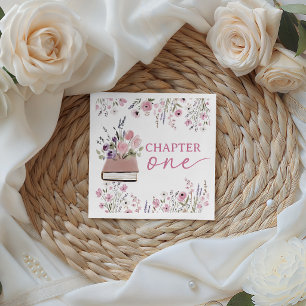 Watercolor Wildflower Storybook Napkins