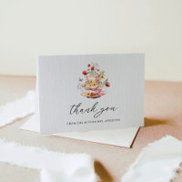 Watercolor Wildflower Tea Party Bridal Shower