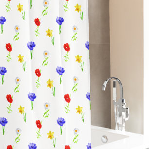 Watercolor Wildflowers