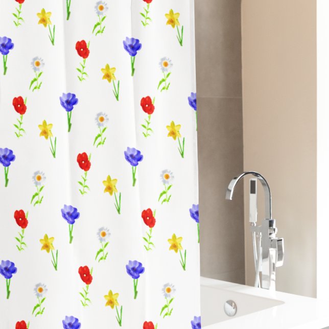 Watercolor Wildflowers (Creator Uploaded)