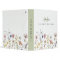 Watercolor Wildflowers Stylish Favourite Recipes