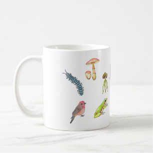 Watercolor Wildlife Mug