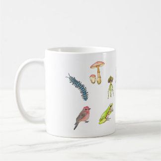 Watercolor Wildlife Mug