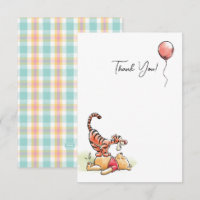 Watercolor Winnie the Pooh & Birthday