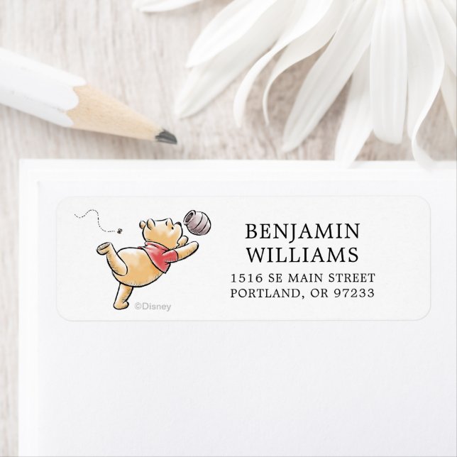 Watercolor Winnie the Pooh & Pals Birthday (Insitu)