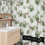 Watercolor Winter Forest Seamless Pattern<br><div class="desc">Embrace the serene beauty of winter with our Watercolor Winter Forest Seamless Pattern. This exquisite design captures the enchanting essence of a snow-covered forest,  perfect for adding a touch of seasonal magic to your life.</div>