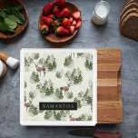 Watercolor Winter Forest Seamless Pattern Acrylic Tray<br><div class="desc">Embrace the serene beauty of winter with our Watercolor Winter Forest Seamless Pattern. This exquisite design captures the enchanting essence of a snow-covered forest,  perfect for adding a touch of seasonal magic to your life.</div>