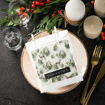 Watercolor Winter Forest Seamless Pattern Favour Bag<br><div class="desc">Embrace the serene beauty of winter with our Watercolor Winter Forest Seamless Pattern. This exquisite design captures the enchanting essence of a snow-covered forest,  perfect for adding a touch of seasonal magic to your life.</div>
