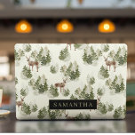 Watercolor Winter Forest Seamless Pattern HP Laptop Skin<br><div class="desc">Embrace the serene beauty of winter with our Watercolor Winter Forest Seamless Pattern. This exquisite design captures the enchanting essence of a snow-covered forest,  perfect for adding a touch of seasonal magic to your life.</div>