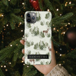 Watercolor Winter Forest Seamless Pattern iPhone 11Pro Max Case<br><div class="desc">Embrace the serene beauty of winter with our Watercolor Winter Forest Seamless Pattern. This exquisite design captures the enchanting essence of a snow-covered forest,  perfect for adding a touch of seasonal magic to your life.</div>