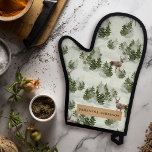 Watercolor Winter Forest Seamless Pattern Oven Mitt & Pot Holder Set<br><div class="desc">Embrace the serene beauty of winter with our Watercolor Winter Forest Seamless Pattern. This exquisite design captures the enchanting essence of a snow-covered forest,  perfect for adding a touch of seasonal magic to your life.</div>