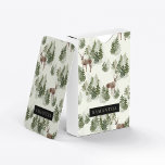 Watercolor Winter Forest Seamless Pattern Playing Cards<br><div class="desc">Embrace the serene beauty of winter with our Watercolor Winter Forest Seamless Pattern. This exquisite design captures the enchanting essence of a snow-covered forest,  perfect for adding a touch of seasonal magic to your life.</div>