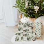 Watercolor Winter Forest Seamless Pattern Wrapping Paper<br><div class="desc">Embrace the serene beauty of winter with our Watercolor Winter Forest Seamless Pattern. This exquisite design captures the enchanting essence of a snow-covered forest,  perfect for adding a touch of seasonal magic to your life.</div>