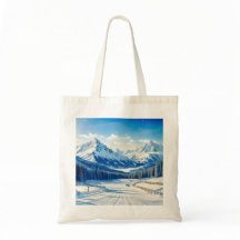 watercolor winter sports background snow covered