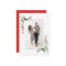 Watercolor Winterberry and Holly Photo Christmas