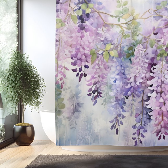 Watercolor Wisteria Whispers (Creator Uploaded)