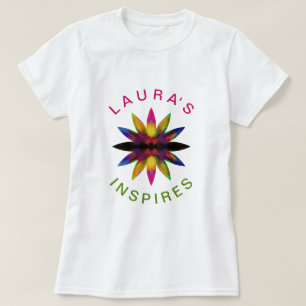 Watercolor Yoga Instructor Lotus Meditation T-Shirt