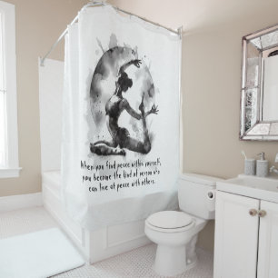 Watercolor Yoga Reiki One-Legged King Pigeon Pose