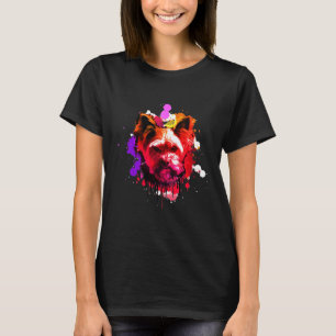 Watercolor Yorkie Yorkshire Terrier T-Shirt
