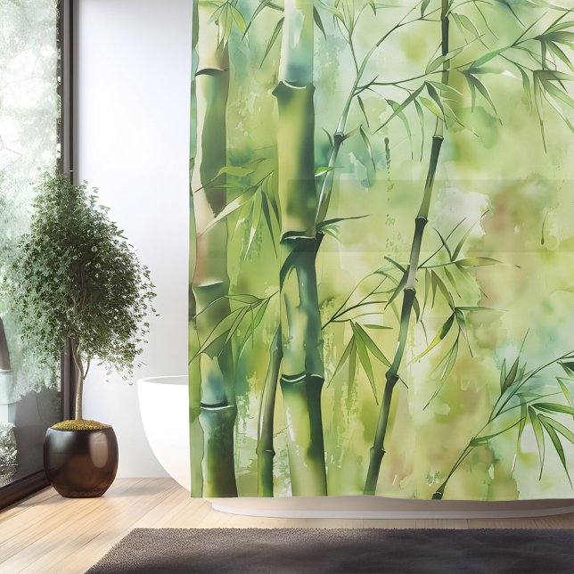 Watercolor Zen Bamboo Harmony (Creator Uploaded)