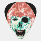 Watercolor Zombie Guitar Picks