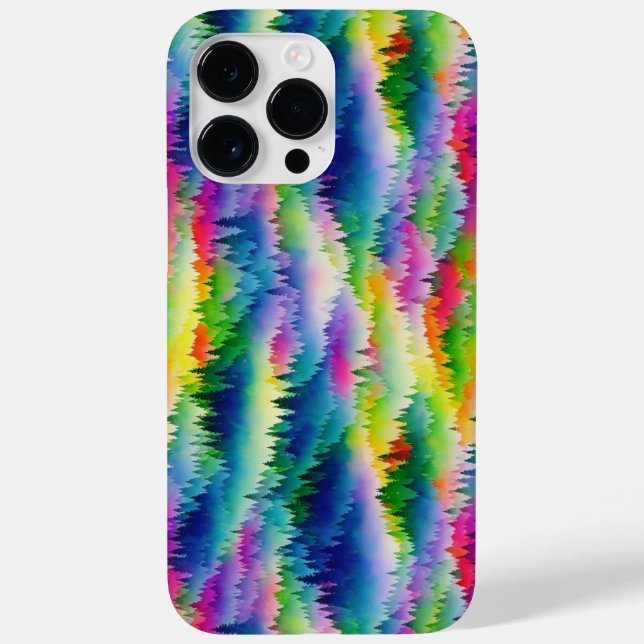 Watercolorful forest XXV - phone case (Back)