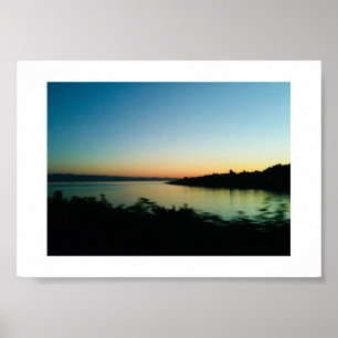 Watercolors Canada Color Photography Poster