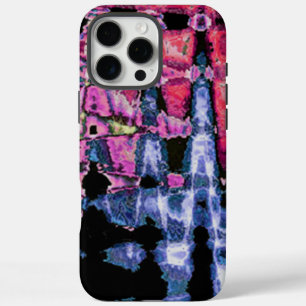 Watercolors design iPhone 16 pro max case