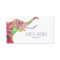 Watercolors Floral Elephant
