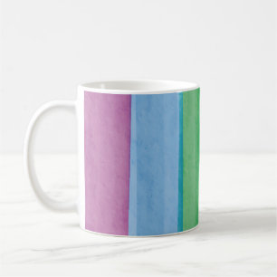 Watercolors Pride Rainbow Coffee Mug