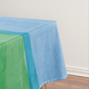 Watercolors Pride Rainbow Tablecloth