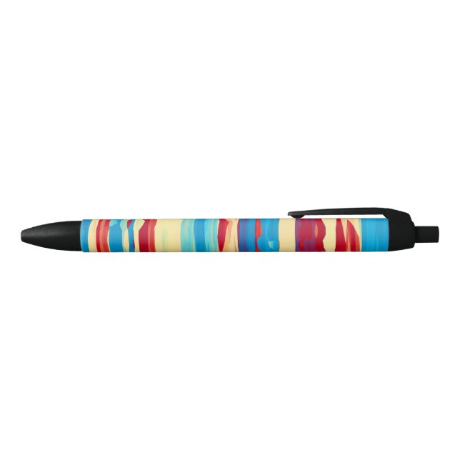 Watercolors texture black ink pen (Top)