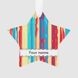 Watercolors texture ornament