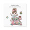 Watercolour Bakery Mixer Pastry Sweets Cakes    